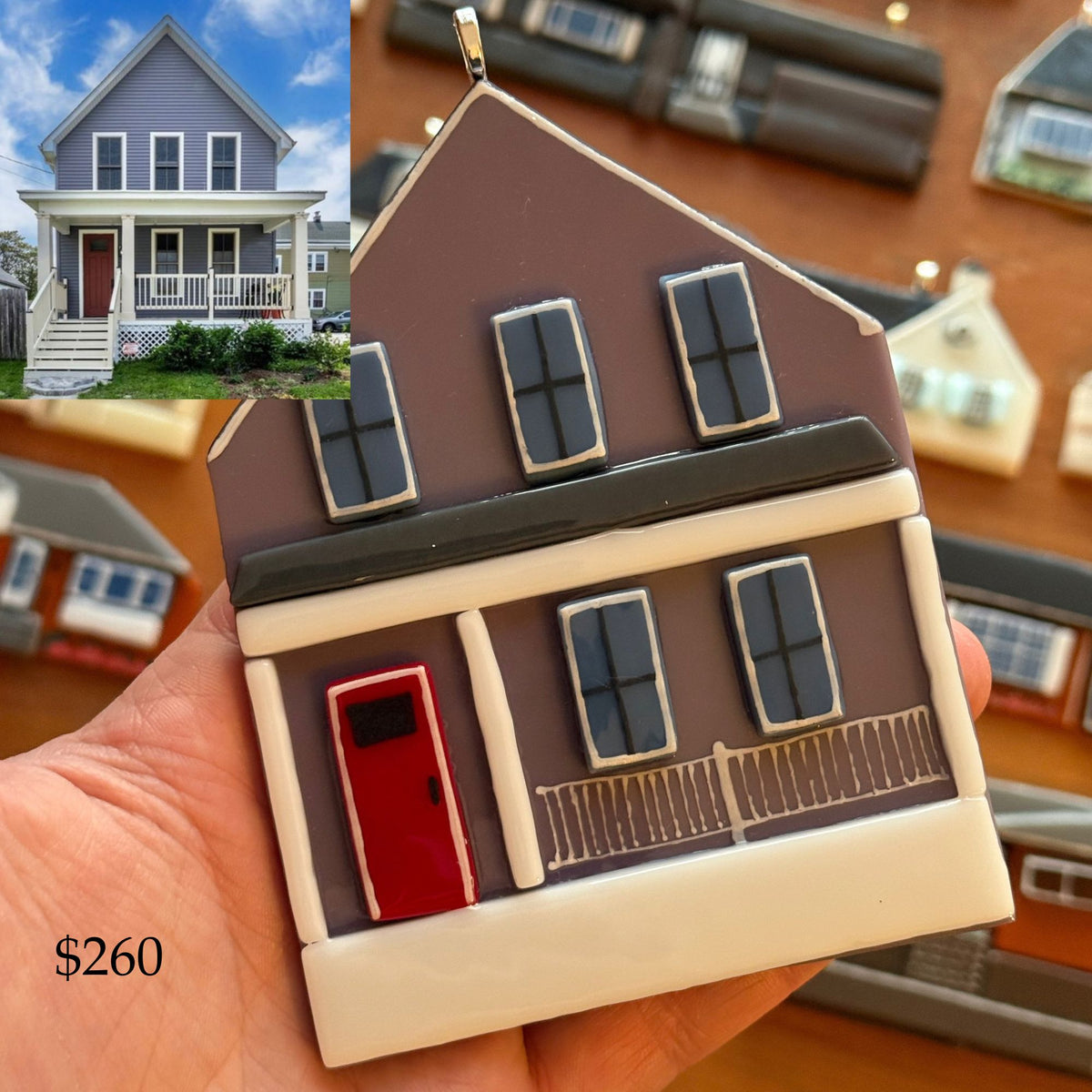 2026 Custom House Ornament - Design Deposit