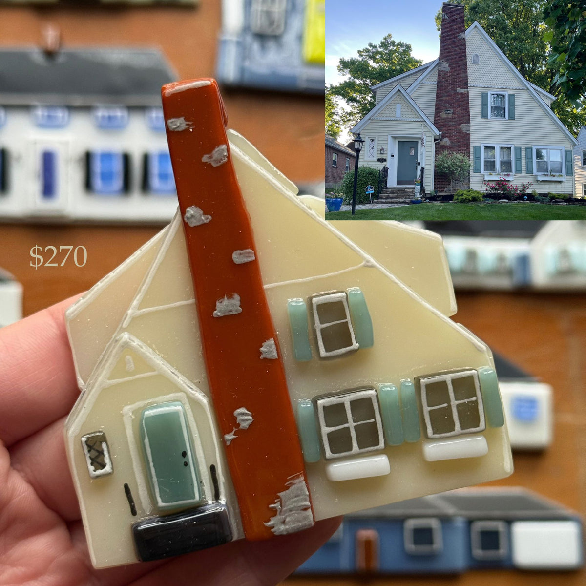 2026 Custom House Ornament - Design Deposit