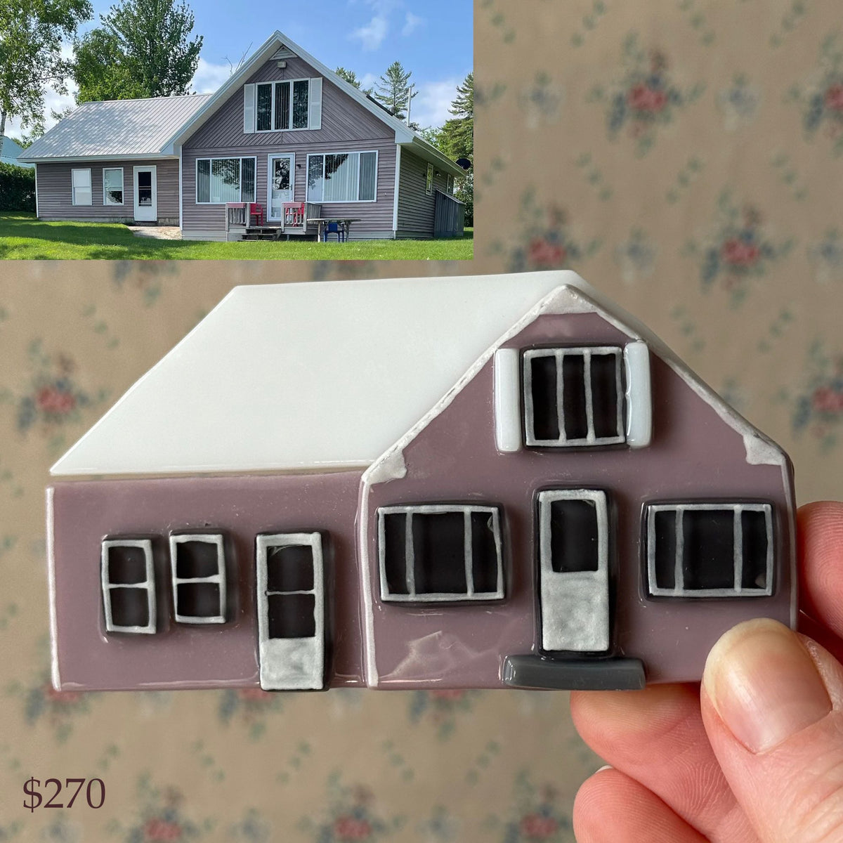 2026 Custom House Ornament - Design Deposit