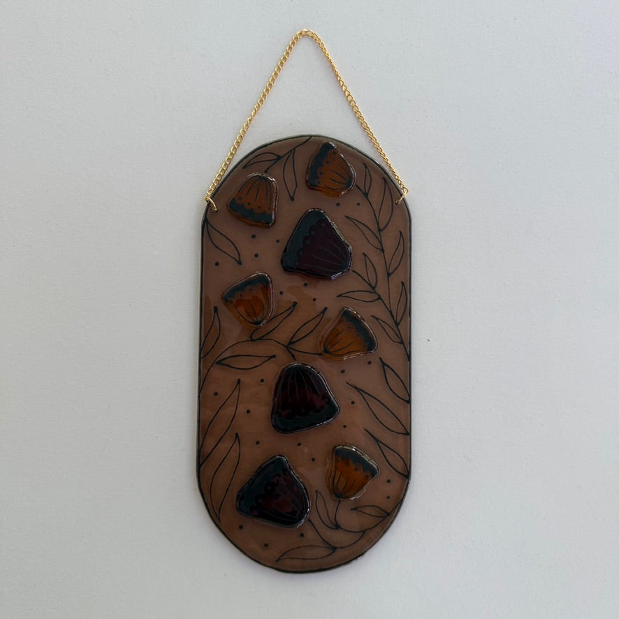 Art Deco Pill Sun Catcher