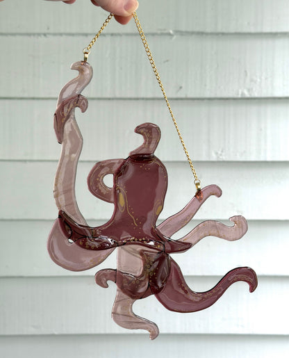 Octopus Sun Catcher