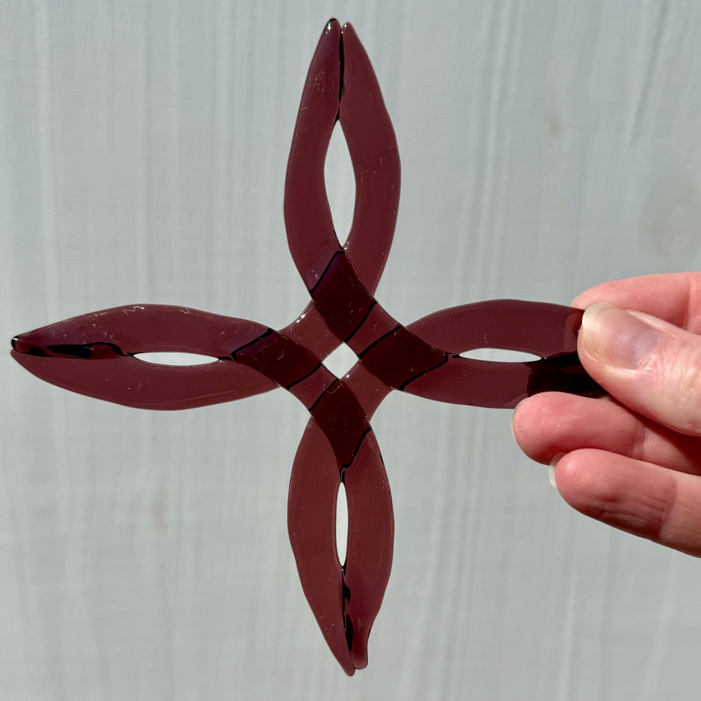 Celtic Bowen Knot Suncatcher