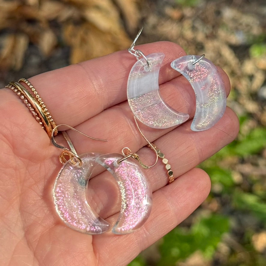 Moon Earrings - Seasons Collection