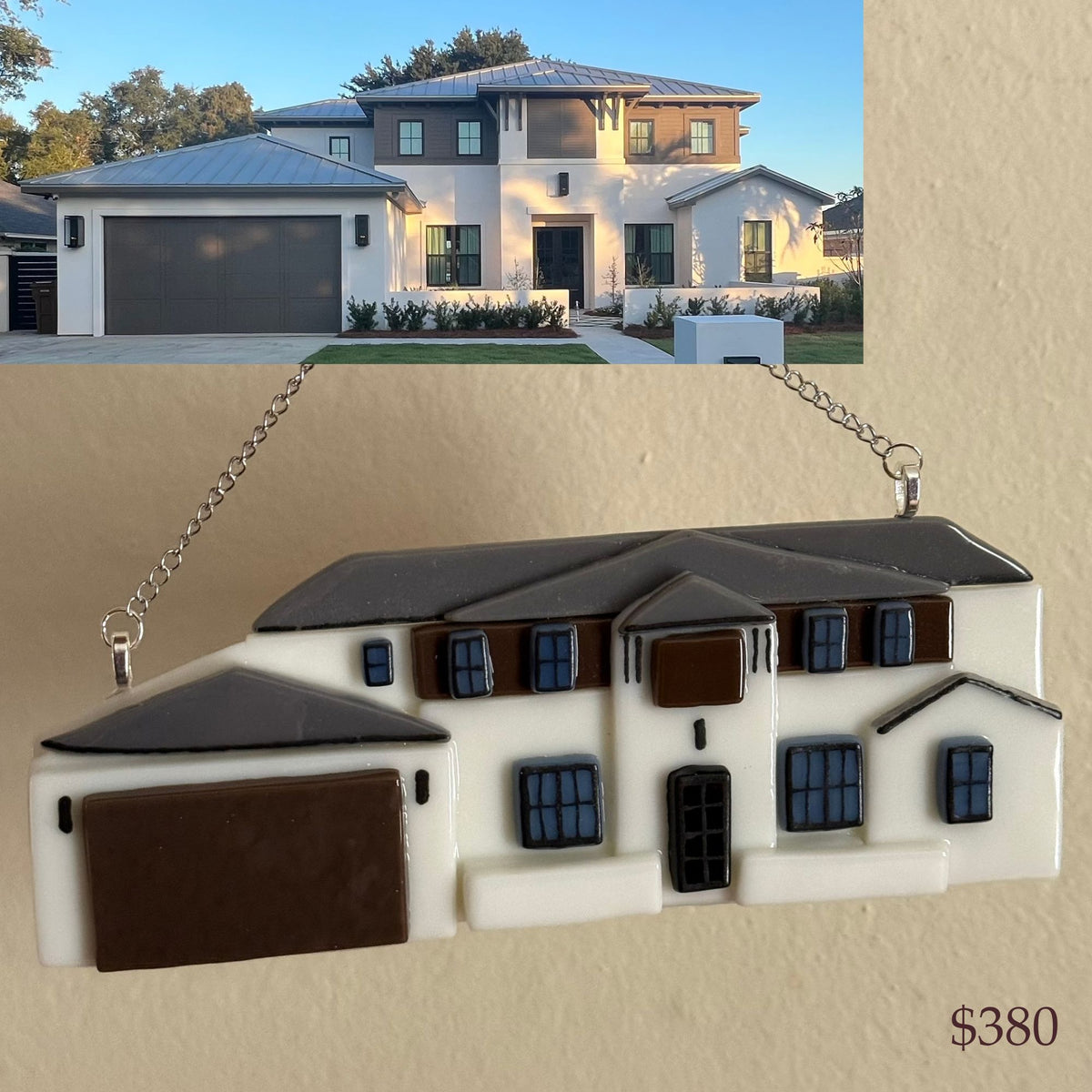 2026 Custom House Ornament - Design Deposit