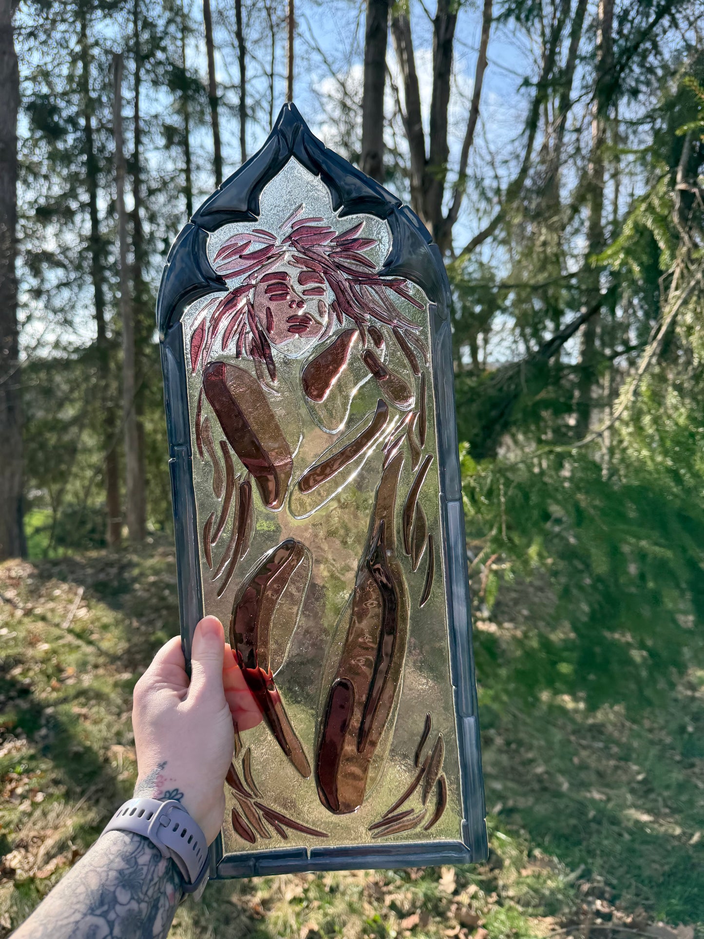 Violet Goddess Panel