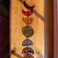 Rainbow Moon Phases Sun Catcher