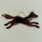 Folk Fox Sun Catcher