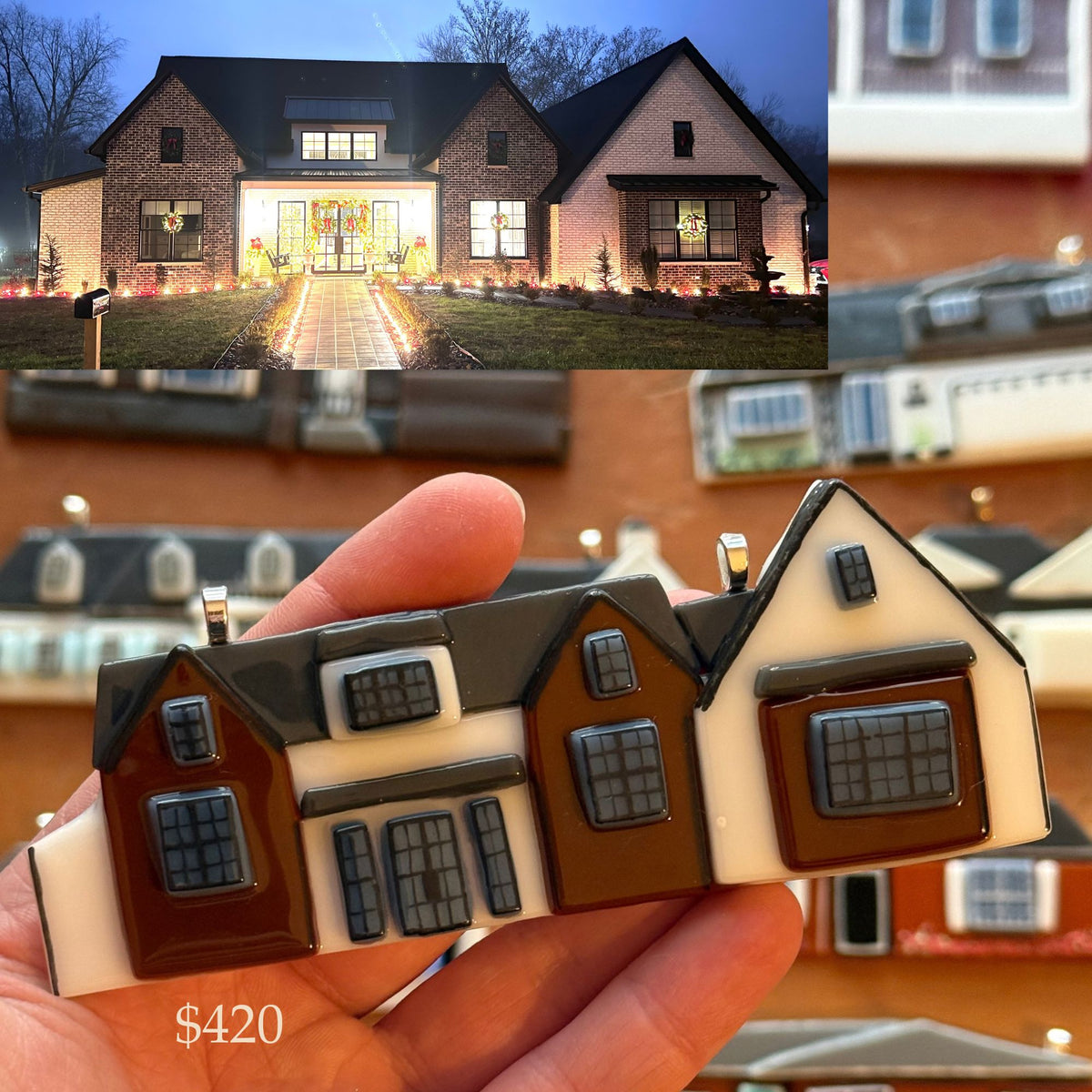 2026 Custom House Ornament - Design Deposit