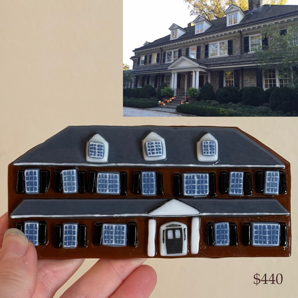 2026 Custom House Ornament - Design Deposit
