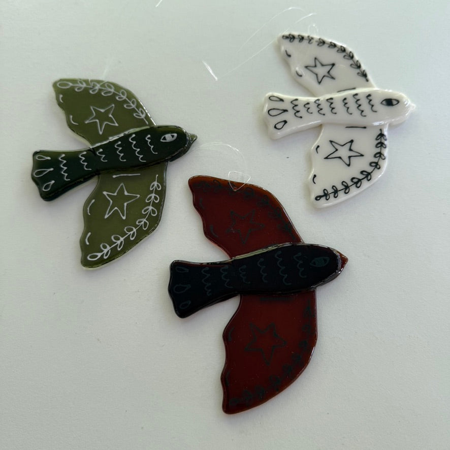 Folk Bird Sun Catcher