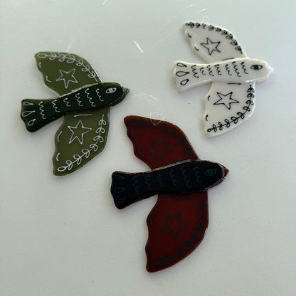 Folk Bird Sun Catcher