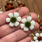 Folk Daisy Earrings