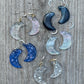 Moon Earrings - Seasons Collection
