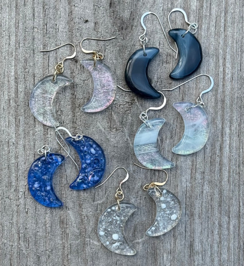 Moon Earrings - Seasons Collection
