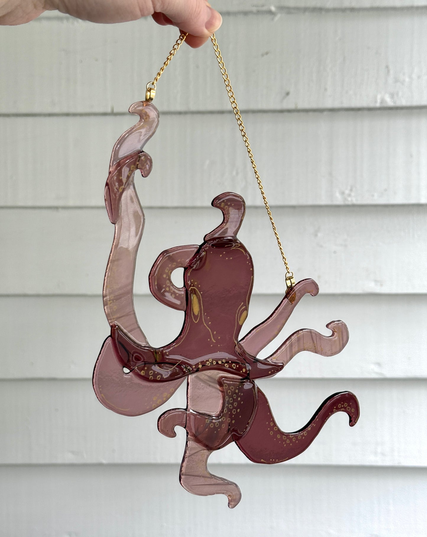 Octopus Sun Catcher