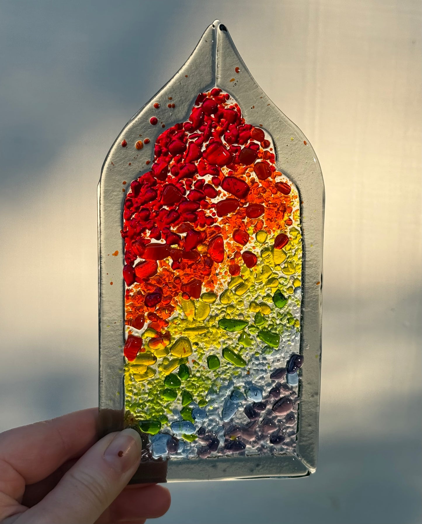 Rainbow Window Sun Catcher