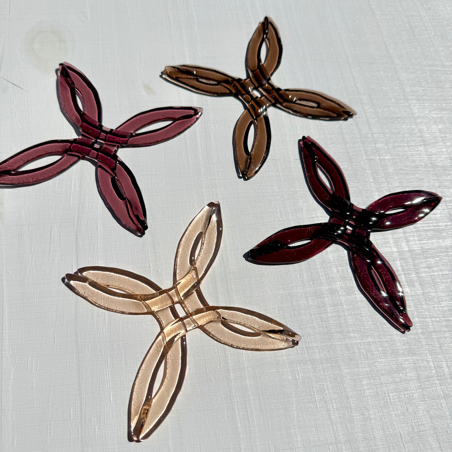 Celtic Bowen Knot Suncatcher