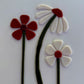 Folk Flower Plant Stake