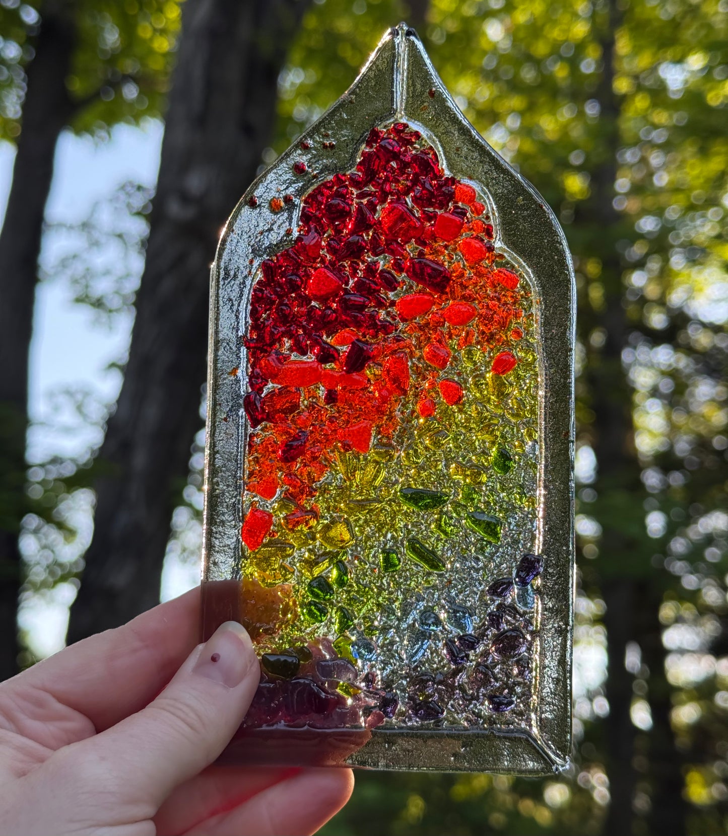 Rainbow Window Sun Catcher