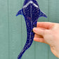 Whale Shark Suncatcher