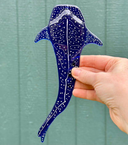 Whale Shark Suncatcher