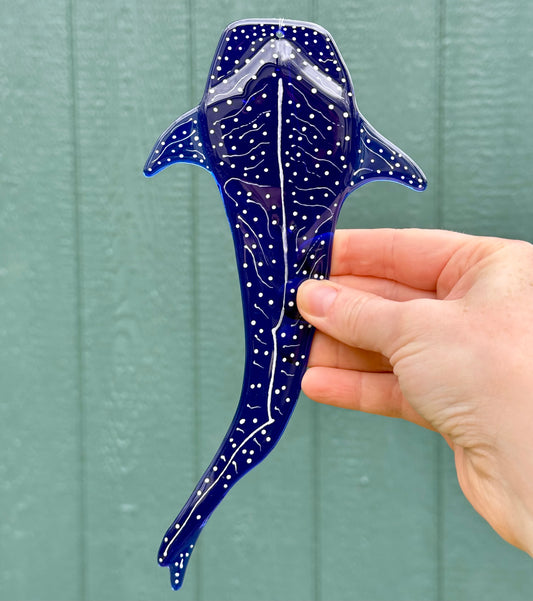 Whale Shark Suncatcher