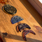 Rainbow Moon Phases Sun Catcher