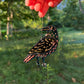 Crow Suncatcher