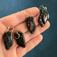 Crow Earrings