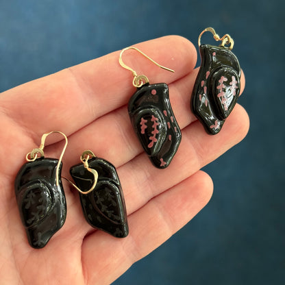 Crow Earrings