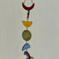 Rainbow Moon Phases Sun Catcher