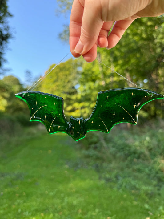 Halloween Bat Window Hanger