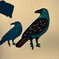 Crow Suncatcher