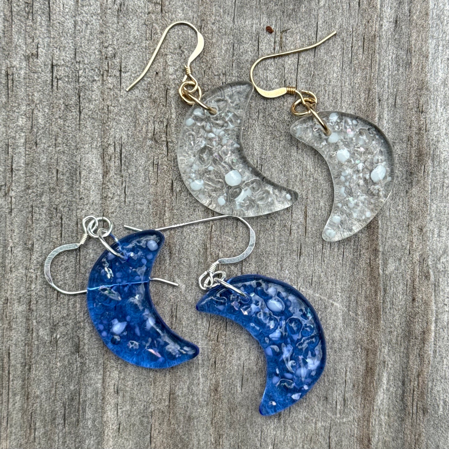 Moon Earrings - Seasons Collection