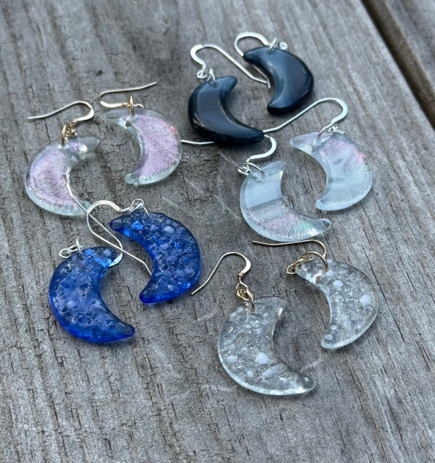 Moon Earrings - Seasons Collection