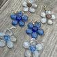 Transparent Daisy Earrings