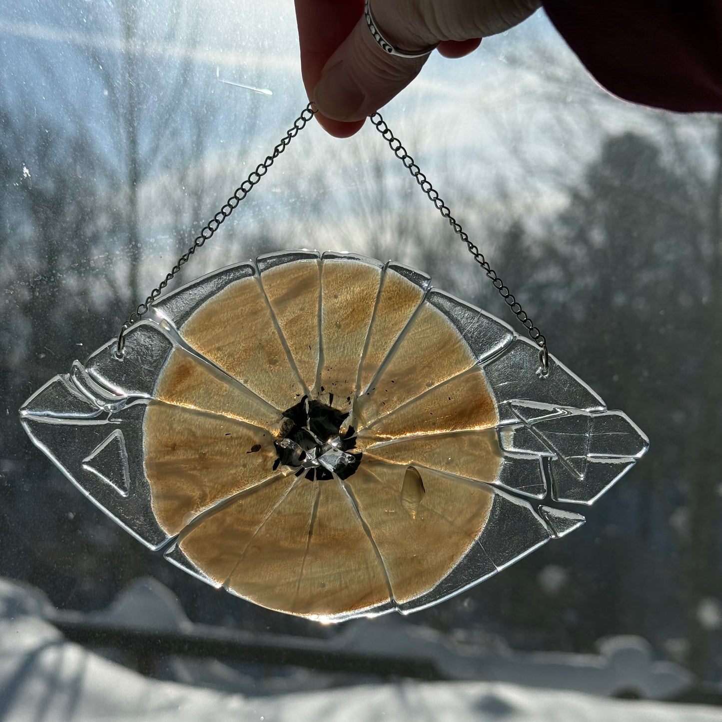 Shattered Reality Eyeballs