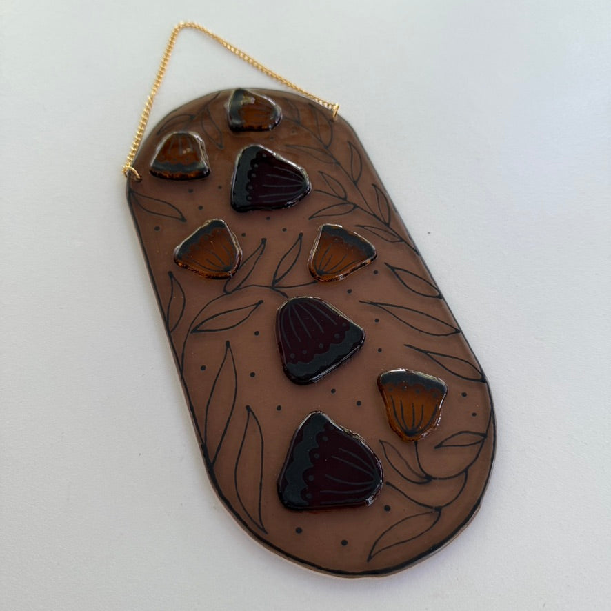 Art Deco Pill Sun Catcher