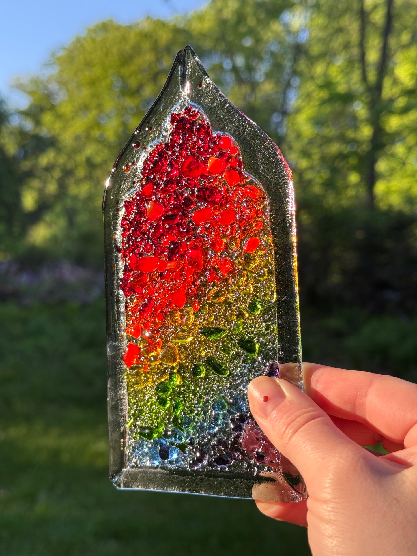 Rainbow Window Sun Catcher