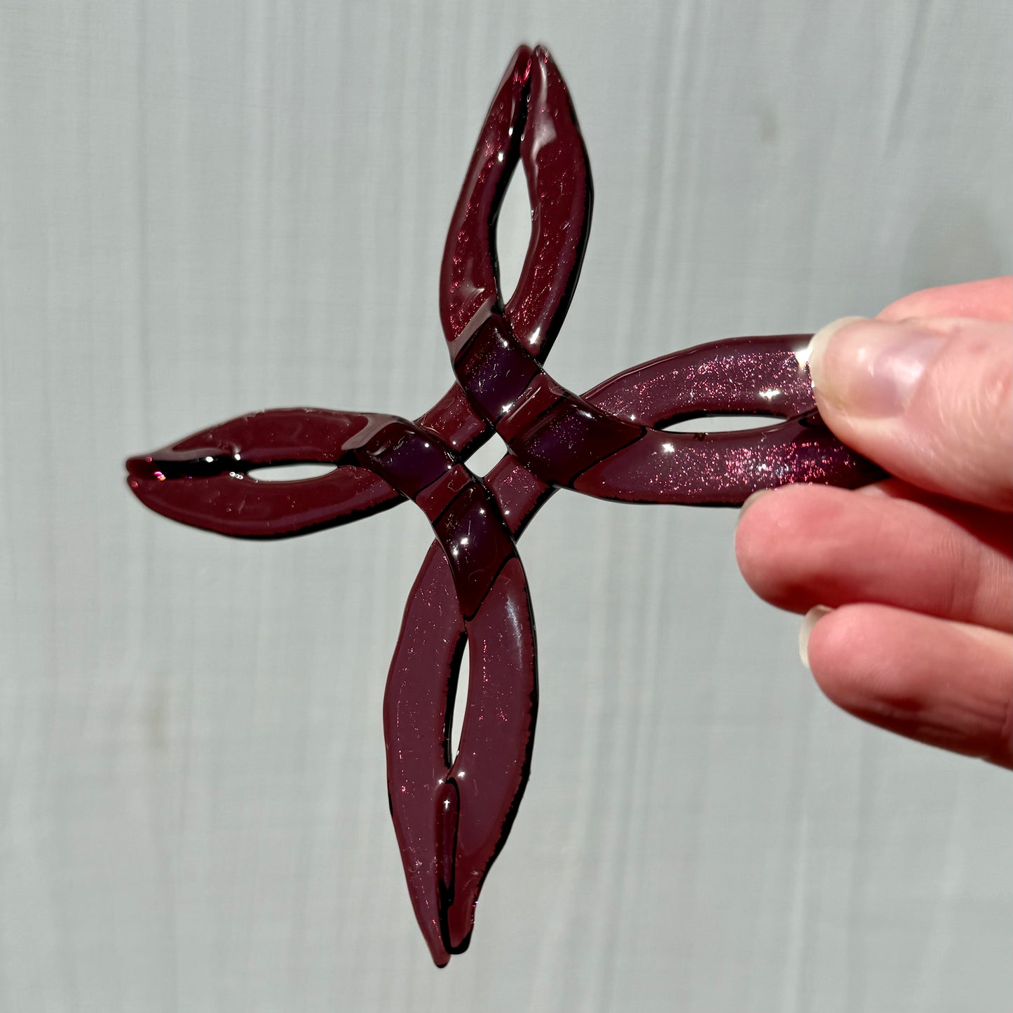 Celtic Bowen Knot Suncatcher