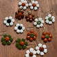 Folk Daisy Earrings