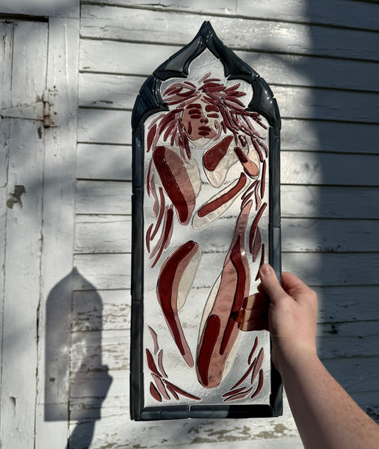 Violet Goddess Panel