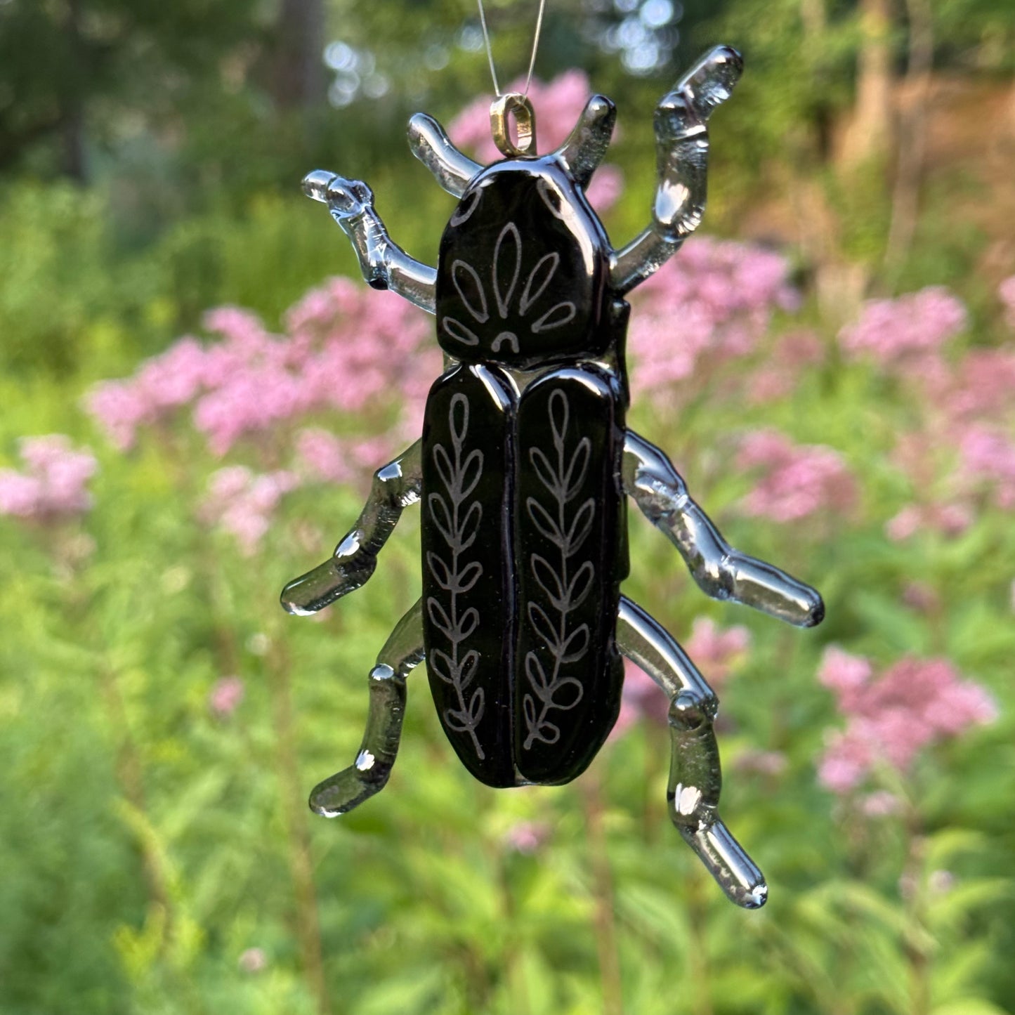 Deathwatch Beetle Sun Catcher