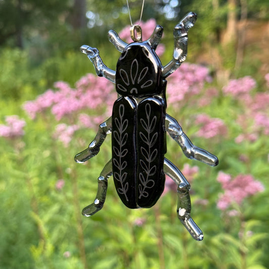 Deathwatch Beetle Sun Catcher