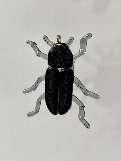 Deathwatch Beetle Sun Catcher