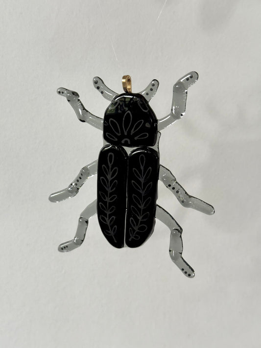 Deathwatch Beetle Sun Catcher