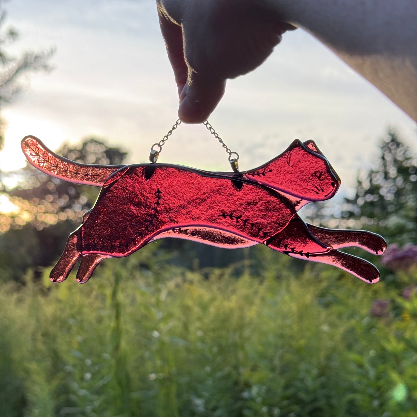 Magical Cat Sun Catcher