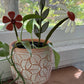 Folk Flower Plant Stake