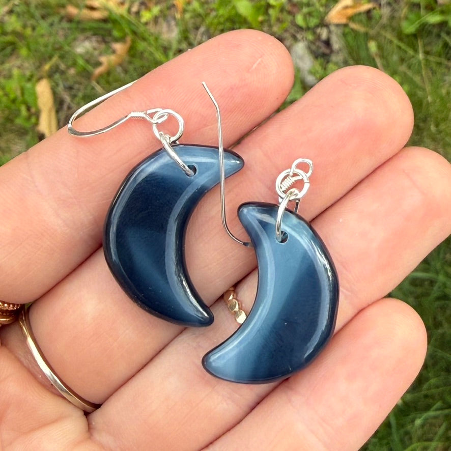 Moon Earrings - Seasons Collection