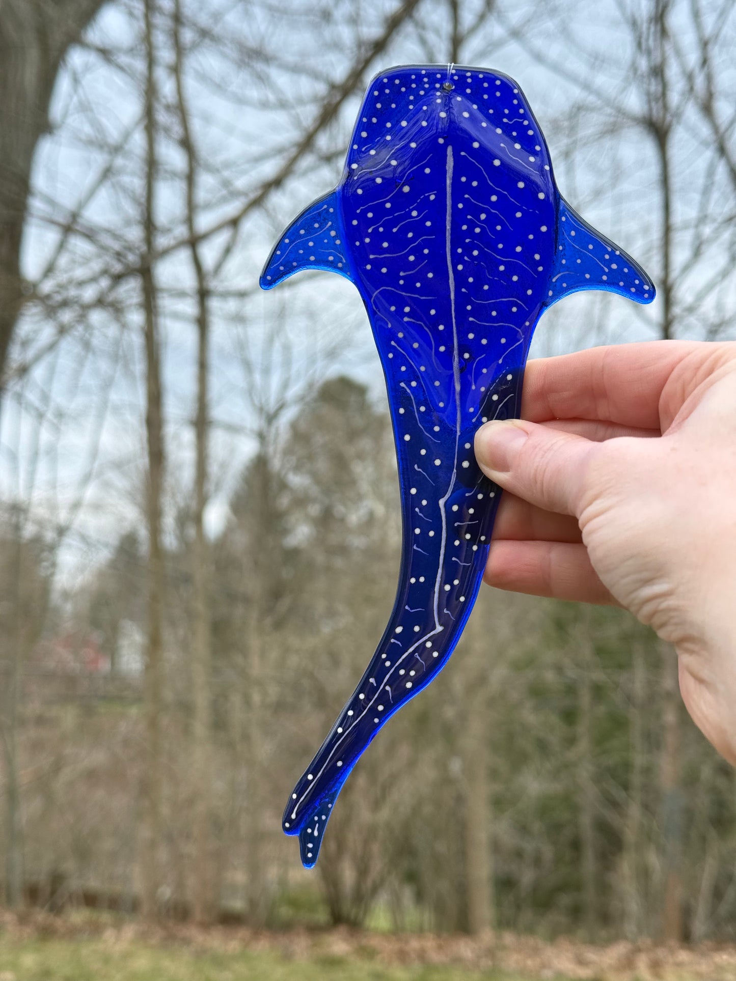 Whale Shark Suncatcher